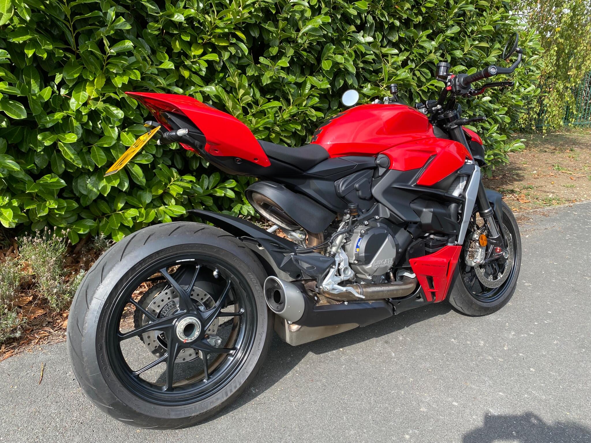 2024 24 Reg Ducati Streetfighter V2